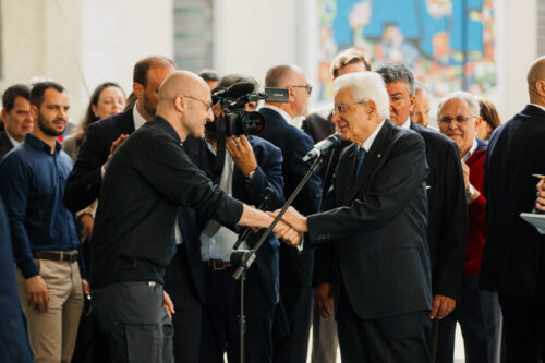 Em São Paulo, presidente da Itália enaltece as ações do Arsenal da Esperança