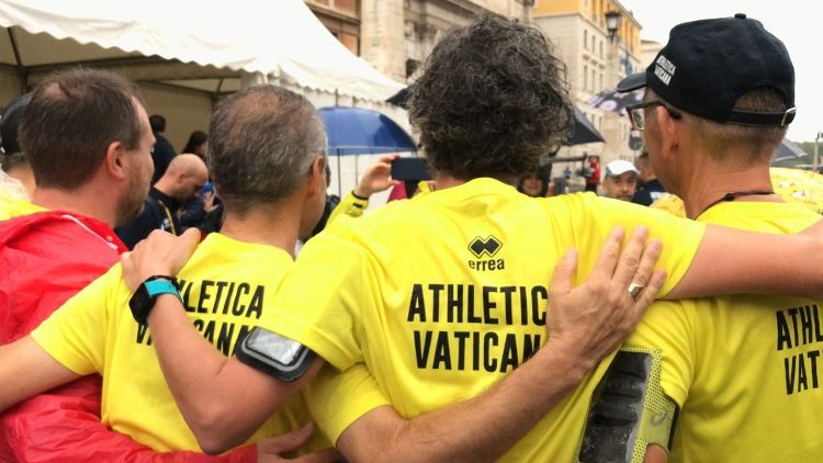 Paris 2024: ‘O esporte é uma jornada pela vida que nunca se faz sozinho’, diz a Athletica Vaticana - Jornal O São Paulo