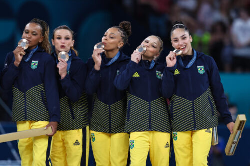 Jade Barbosa e Lorrane Oliveira: as histórias de superação de 2 ‘ginastas de bronze’ em Paris 2024 - Jornal O São Paulo