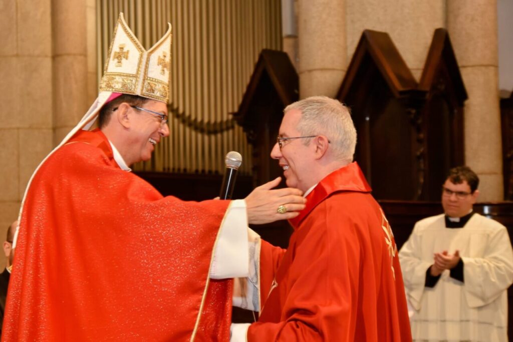 ‘Estamos vivendo uma nova página da Igreja no Chipre’, afirma Dom Bruno Varriano em visita a São Paulo