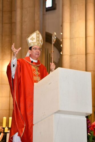 ‘Estamos vivendo uma nova página da Igreja no Chipre’, afirma Dom Bruno Varriano em visita a São Paulo