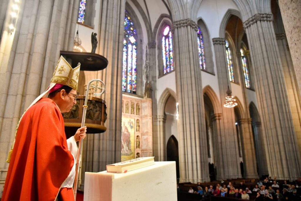 ‘Estamos vivendo uma nova página da Igreja no Chipre’, afirma Dom Bruno Varriano em visita a São Paulo