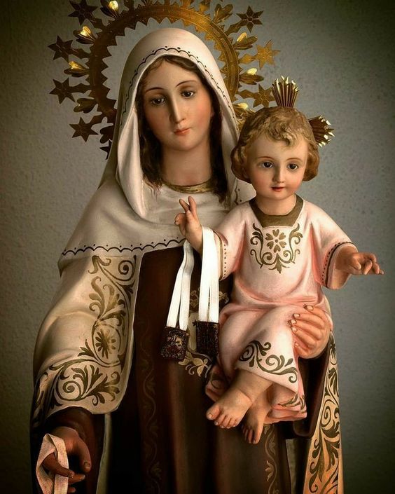 Nossa Senhora do Carmo: uma devoção mariana relacionada ao Antigo Testamento - Jornal O São Paulo