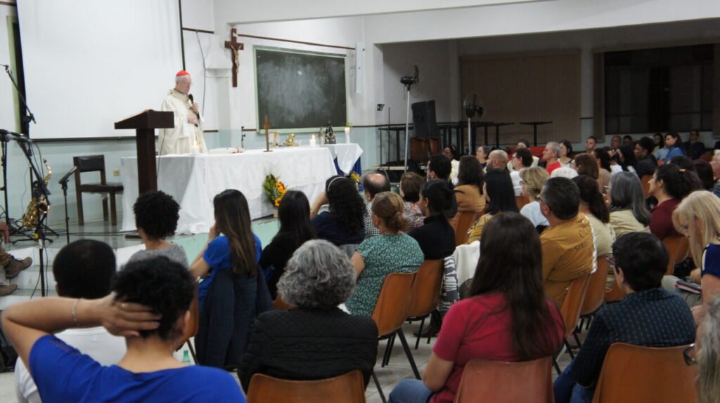 Cardeal Scherer motiva a RCC a fortalecer a fé dos que retornam à Igreja - Jornal O São Paulo