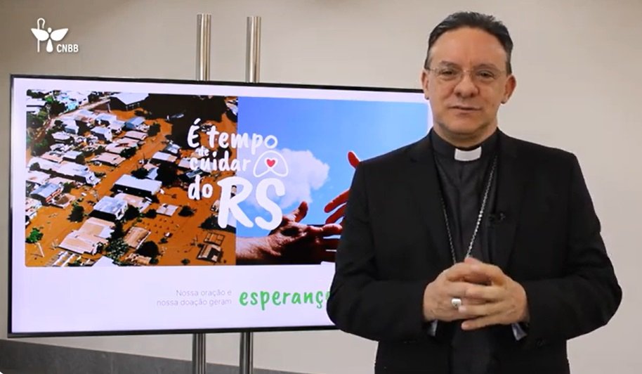 Passados três meses da tragédia das enchentes, Dom Leomar fala dos desafios da reconstrução do RS - Jornal O São Paulo
