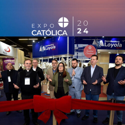 ExpoCatólica: Secretário de Governo e Relações Institucionais de São Paulo agradece a ação da Igreja