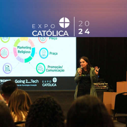 ExpoCatólica: público lota painel sobre marketing religioso na Techno Church - Jornal O São Paulo