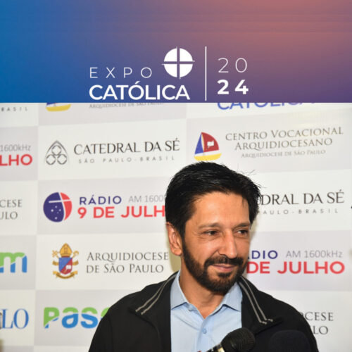 ‘A ExpoCatólica está cada vez maior e melhor’, diz o prefeito Ricardo Nunes - Jornal O São Paulo