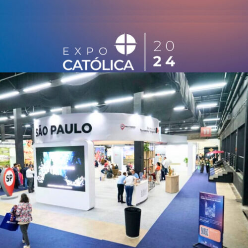 Turismo católico no Estado de São Paulo ganha destaque na ExpoCatólica
