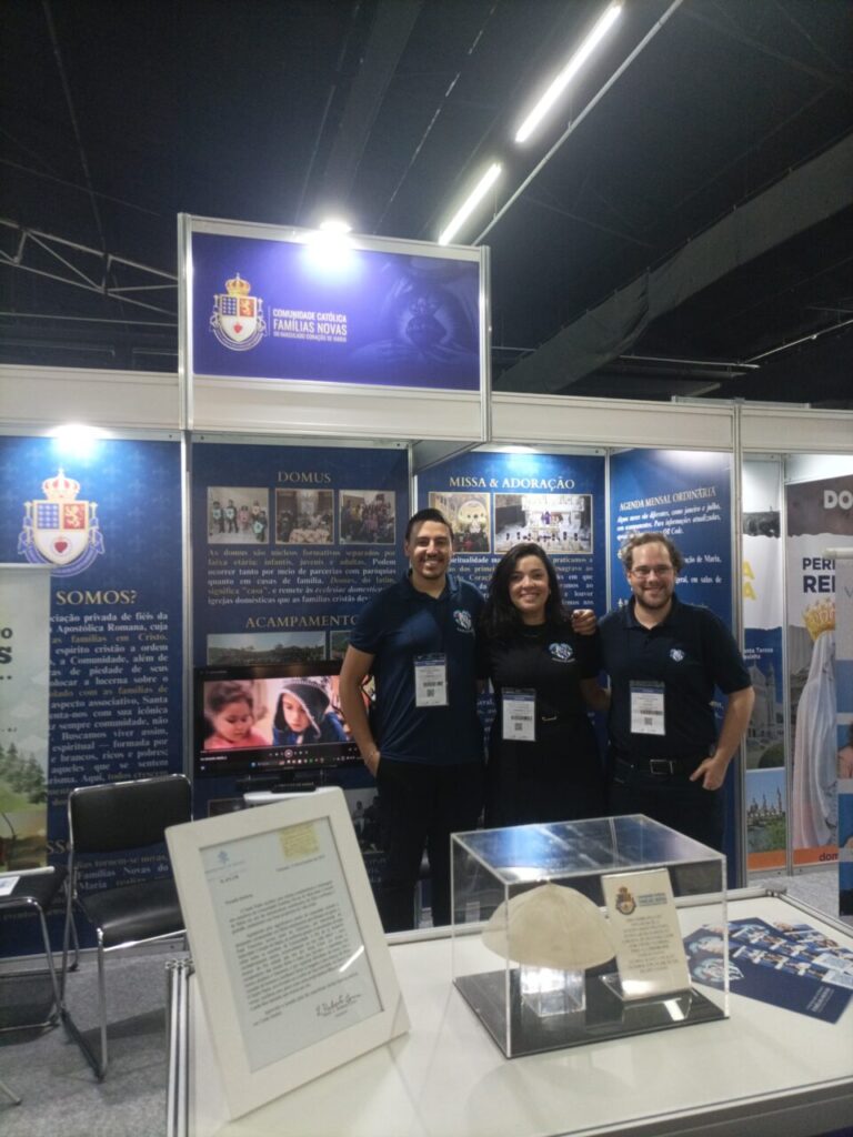 Associações privadas de fiéis marcam presença na 17ª ExpoCatólica - Jornal O São Paulo
