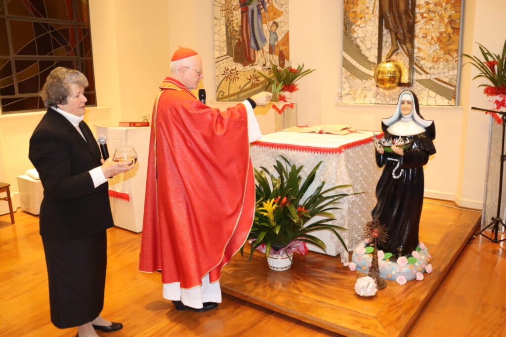 ‘Madre Assunta viveu a sintonia da fé unida à missão de amar e acolher o irmão sofredor’ - Jornal O São Paulo