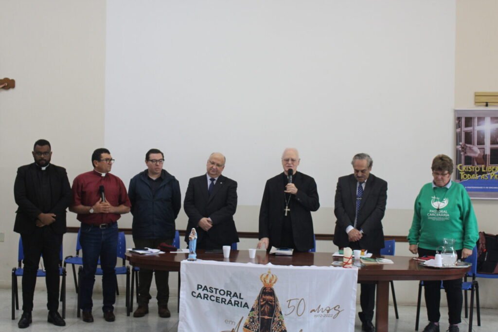 Pastoral Carcerária reforça compromisso evangelizador e de promoção de dignidade nas prisões - Jornal O São Paulo