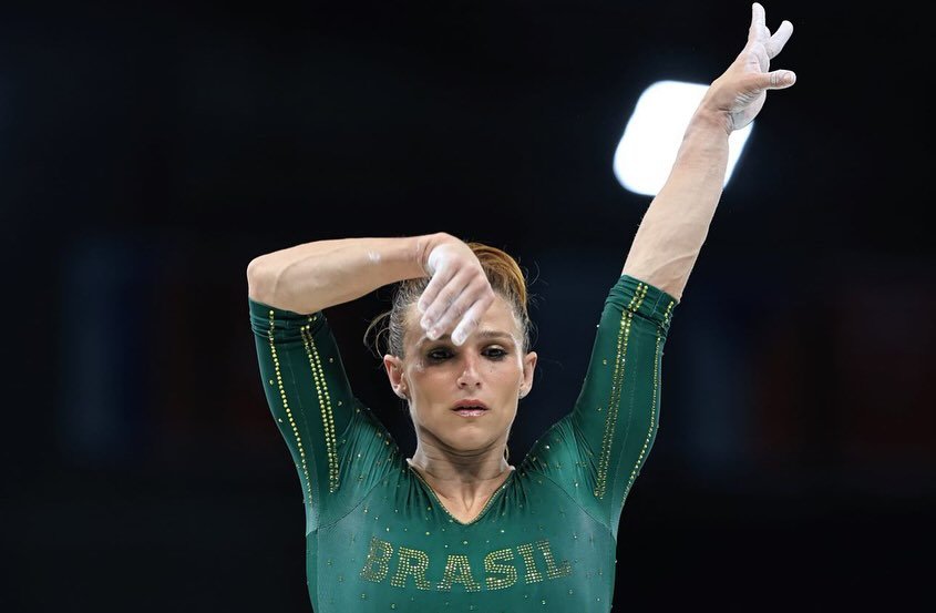 Jade Barbosa e Lorrane Oliveira: as histórias de superação de 2 ‘ginastas de bronze’ em Paris 2024 - Jornal O São Paulo