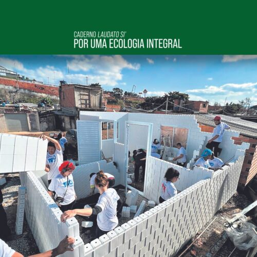 Plástico reciclado é convertido em casas populares na Grande São Paulo