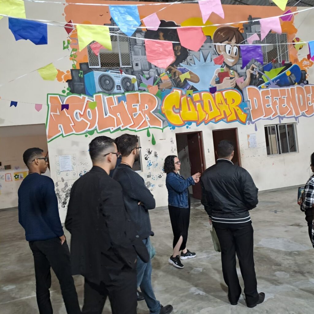 Seminaristas partem em missão para anunciar o Evangelho de Cristo a toda a cidade - Jornal O São Paulo