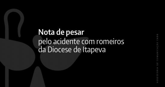 CNBB expressa solidariedade por acidente com romeiros da Diocese de Itapeva (SP) - Jornal O São Paulo