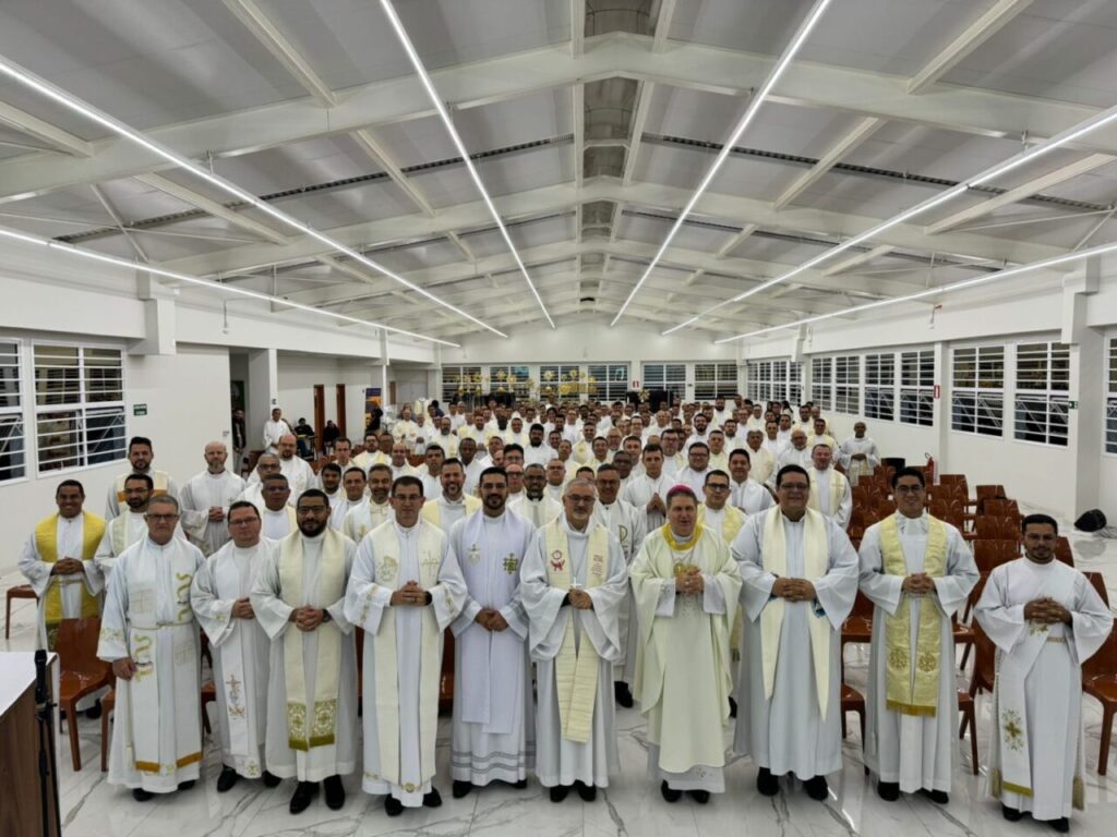 Reitores e Formadores de Seminários e Casas Religiosas participam de encontro nacional de atualização em MG - Jornal O São Paulo