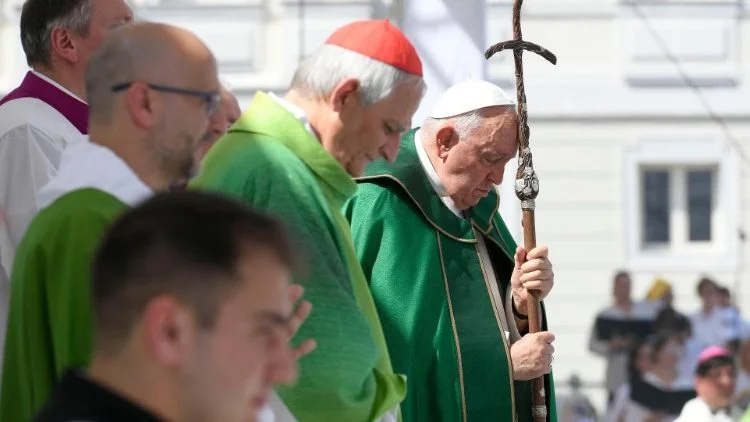 Papa: precisamos de uma fé que dispersa os cálculos do egoísmo humano - Jornal O São Paulo