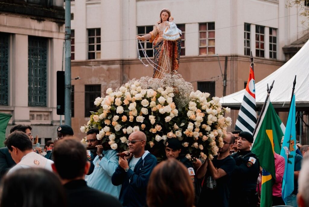Dom Odilo Scherer preside missa solene no centenário da Diocese de Santos (SP) - Jornal O São Paulo