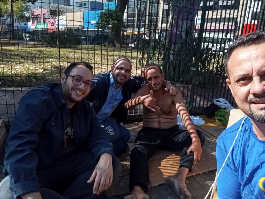 Seminarista relata um dia de missão na Cracolândia - Jornal O São Paulo