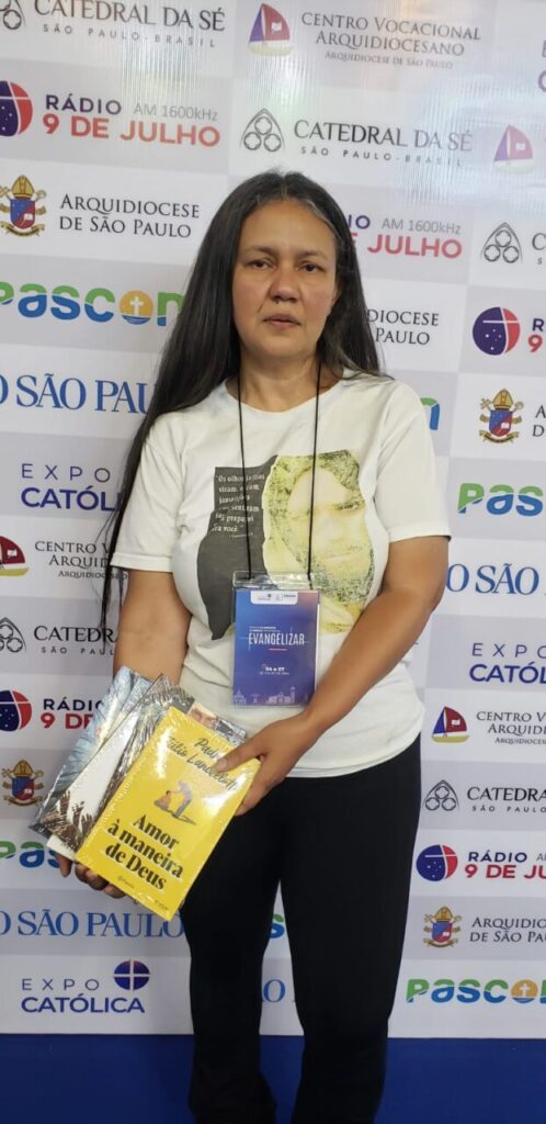 ExpoCatólica: livros destacam a ação da Igreja com o povo da rua - Jornal O São Paulo