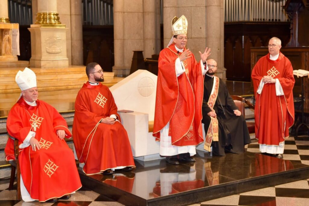 ‘Estamos vivendo uma nova página da Igreja no Chipre’, afirma Dom Bruno Varriano em visita a São Paulo