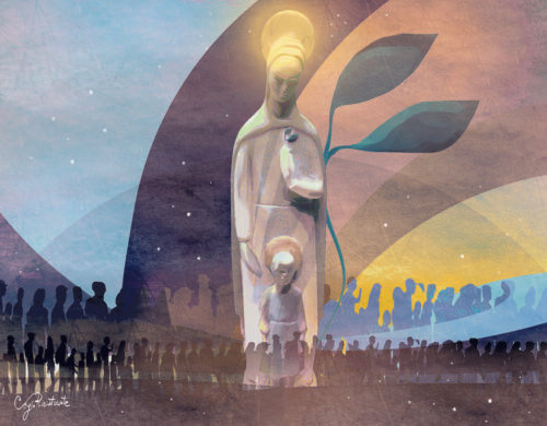 A festa de Nossa Senhora da Paz e a dignidade dos migrantes - Jornal O São Paulo