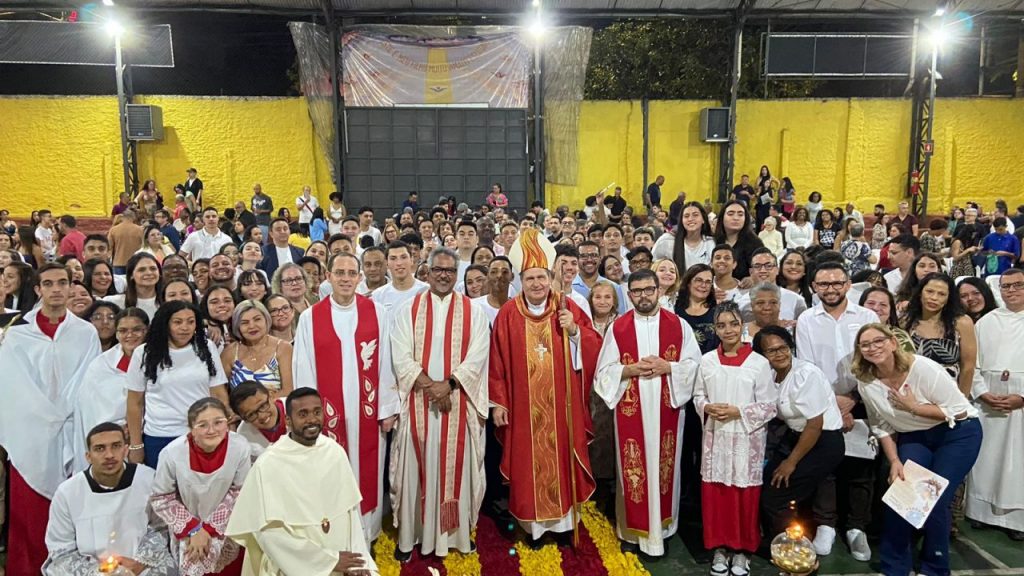 Crismas, festa de padroeiro e visita pastoral do Bispo são destaques no Ipiranga - Jornal O São Paulo