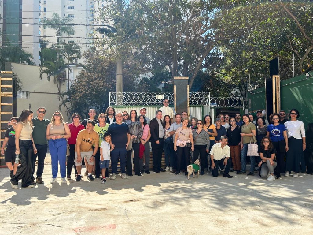 Dom Odilo abençoa obras da futura Igreja Nossa Senhora de Guadalupe - Jornal O São Paulo