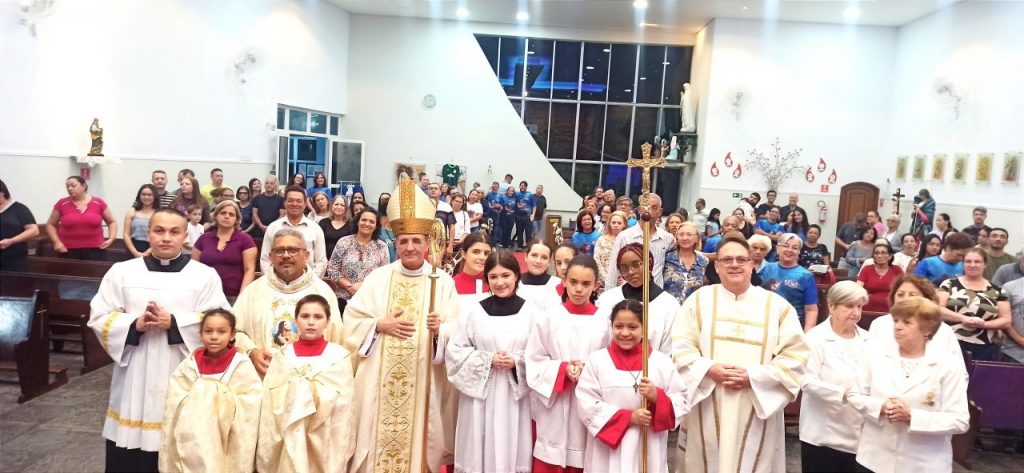 Crisma e festas patronais são destaques na Região Santana - Jornal O São Paulo