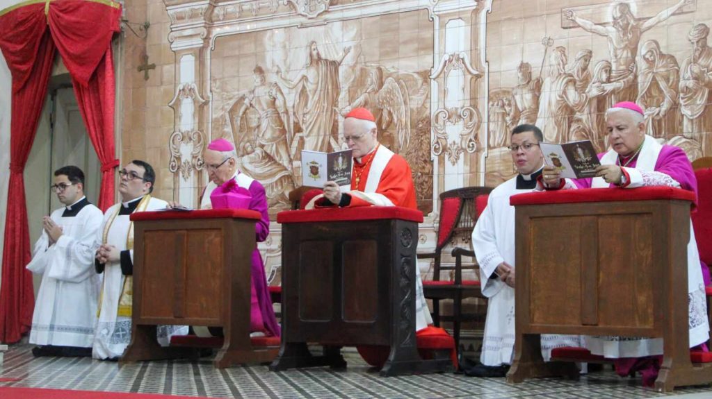 Em Iguape (SP), santuário mantém viva a histórica devoção ao Senhor Bom Jesus - Jornal O São Paulo