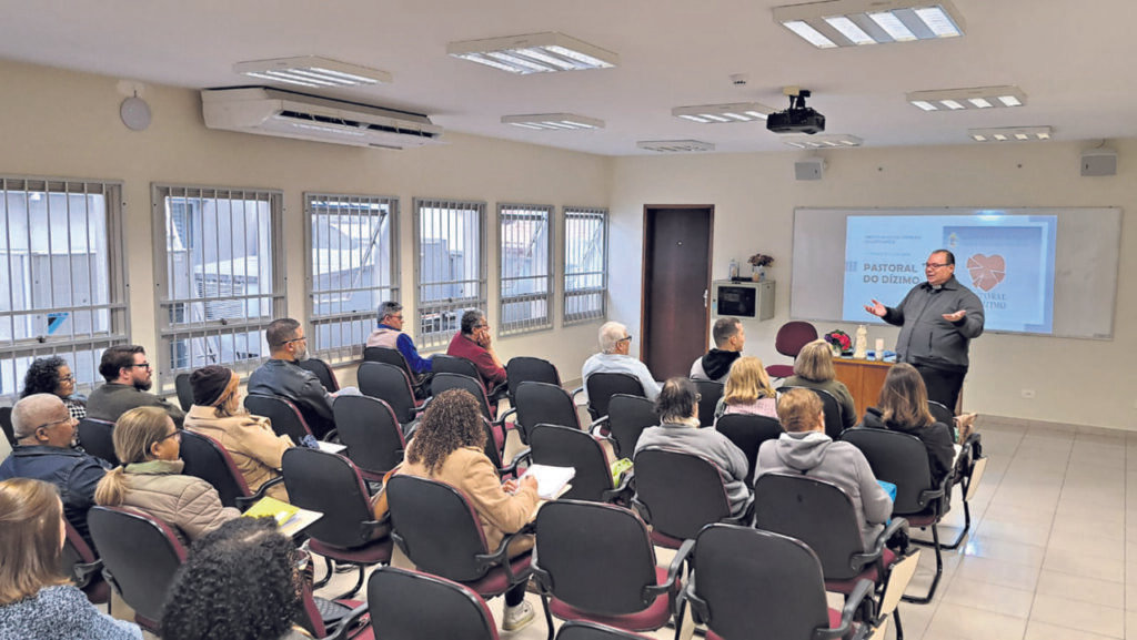 Ipiranga: Formações e encontros mobilizam fiéis - Jornal O São Paulo