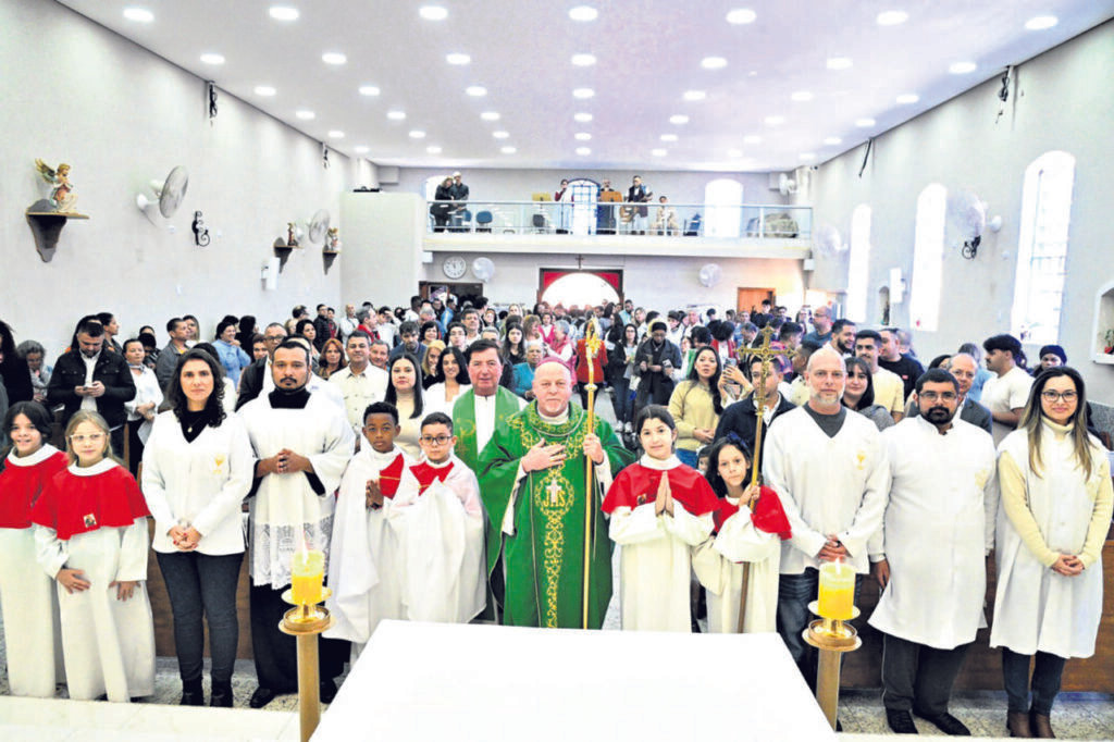 Múltiplas atividades mobilizam fiéis em paróquias da Lapa - Jornal O São Paulo