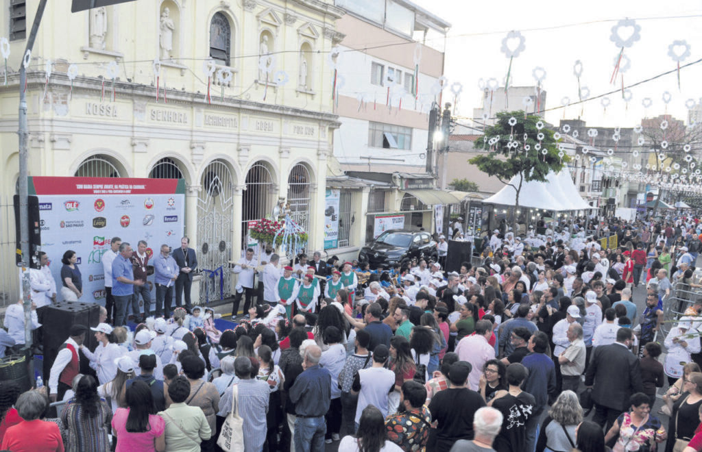 Sé: Festa de Nossa Senhora Achiropita chega à 98ª edição - Jornal O São Paulo