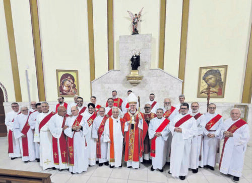 Em missa presidida por Dom Odilo, diáconos celebram seu padroeiro, São Lourenço - Jornal O São Paulo