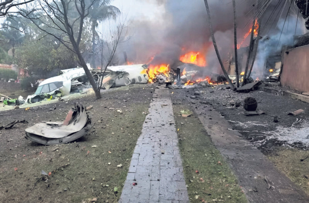 Igreja se une em oração pelas vítimas do acidente aéreo em SP - Jornal O São Paulo