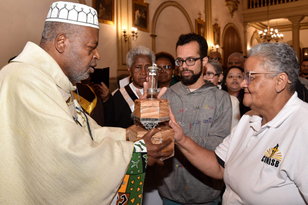Nos 500 anos do nascimento de São Benedito, relíquia do Santo é trazida ao Brasil - Jornal O São Paulo