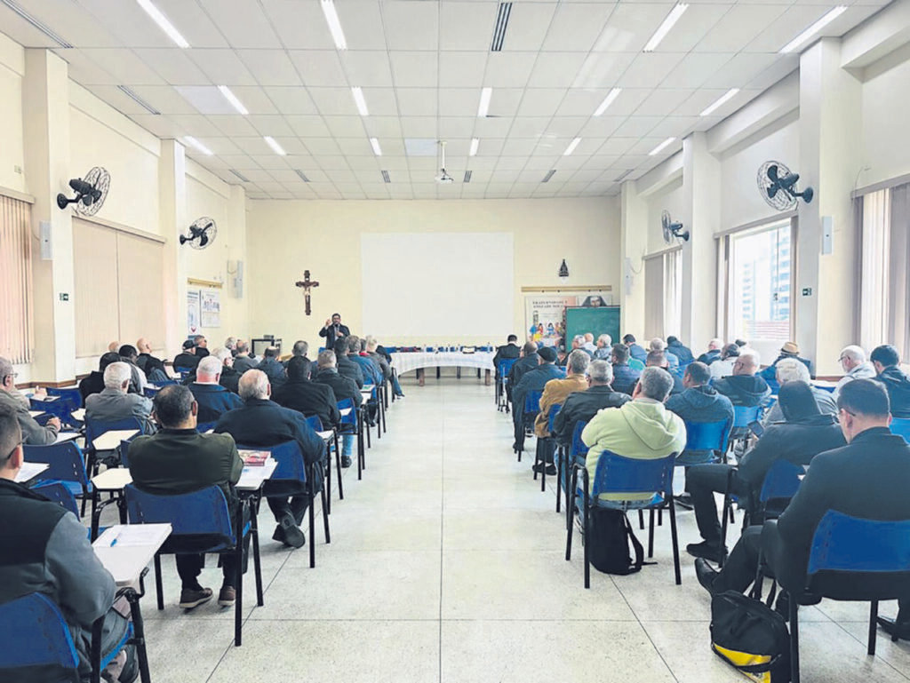 Dom Cícero realiza visita pastoral à Paróquia Nossa Senhora do Bom Parto - Jornal O São Paulo