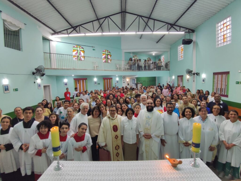 No Recanto dos Humildes, 1ª Jornada Missionária mobiliza fiéis da Paróquia Santíssima Trindade - Jornal O São Paulo