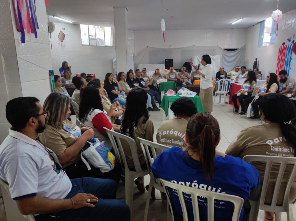 No Recanto dos Humildes, 1ª Jornada Missionária mobiliza fiéis da Paróquia Santíssima Trindade - Jornal O São Paulo