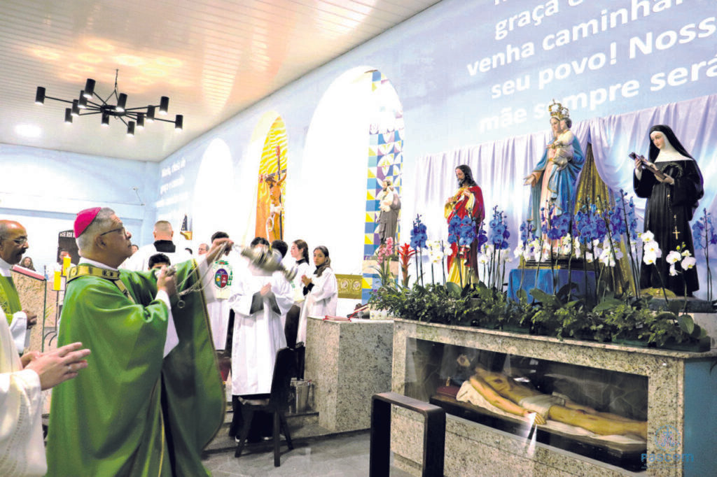 Fiéis celebram padroeiros e vivenciam a Semana da Família na Brasilândia - Jornal O São Paulo