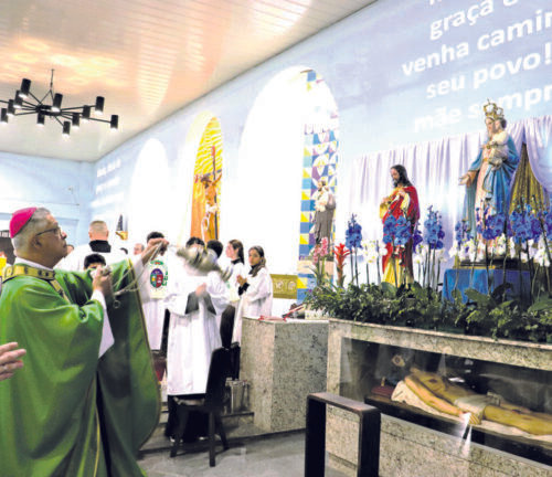 Fiéis celebram padroeiros e vivenciam a Semana da Família na Brasilândia - Jornal O São Paulo