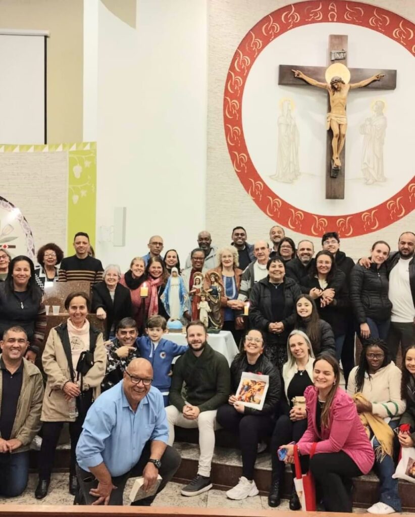 Fiéis celebram padroeiros e vivenciam a Semana da Família na Brasilândia - Jornal O São Paulo