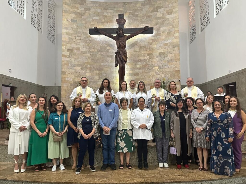 Missas em ação de graças por atividades mobilizam fiéis no Ipiranga - Jornal O São Paulo