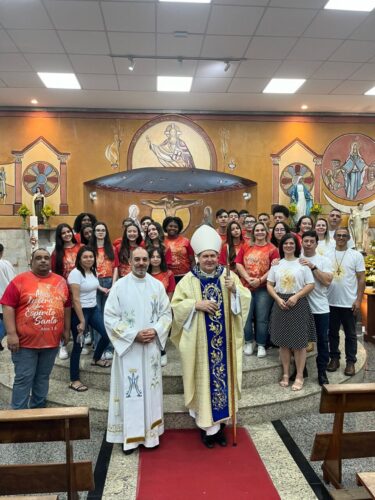 Missas em ação de graças por atividades mobilizam fiéis no Ipiranga - Jornal O São Paulo