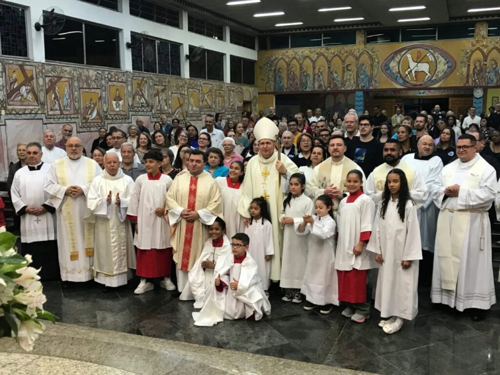 Missas em ação de graças por atividades mobilizam fiéis no Ipiranga - Jornal O São Paulo