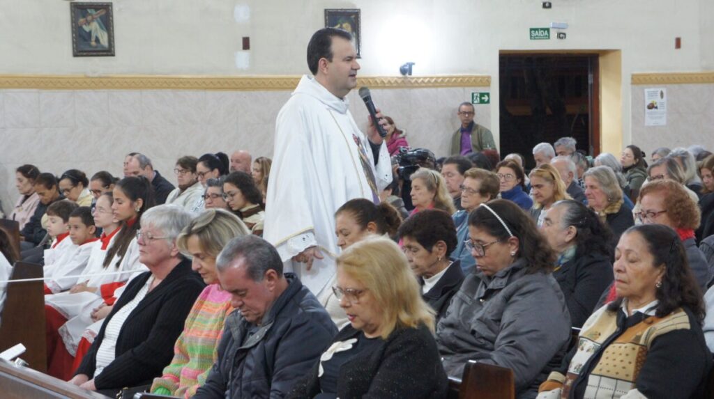 Missas em ação de graças por atividades mobilizam fiéis no Ipiranga - Jornal O São Paulo