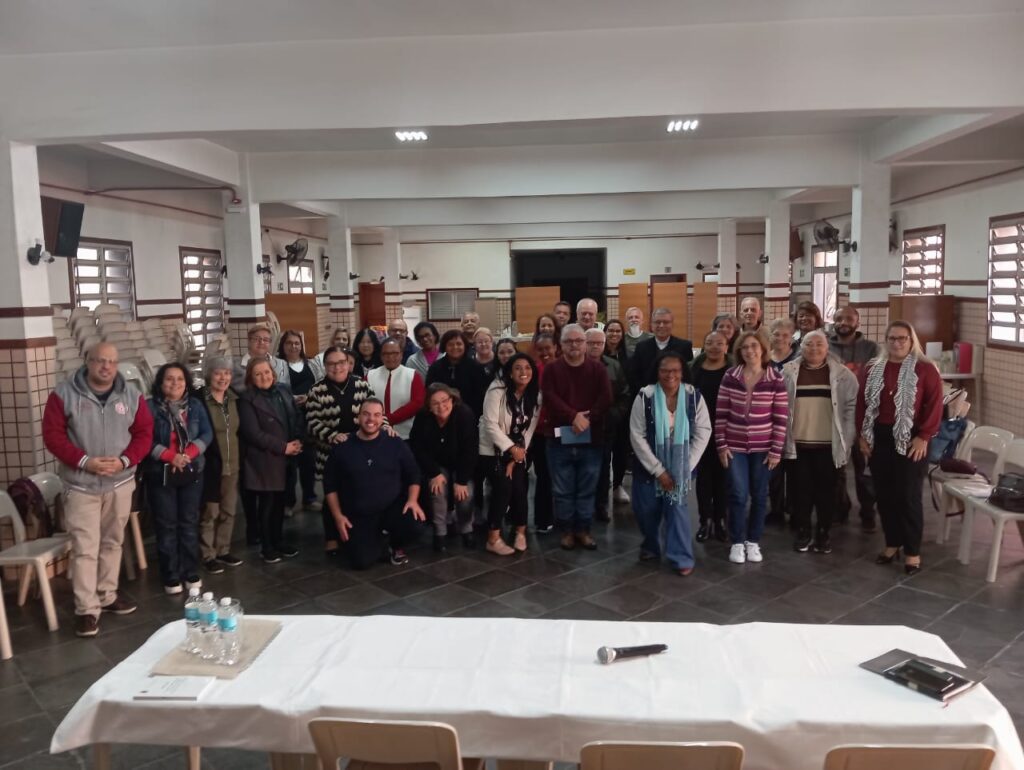 Família, vocações, secretariado e Eucaristia são temas de formações na Lapa - Jornal O São Paulo