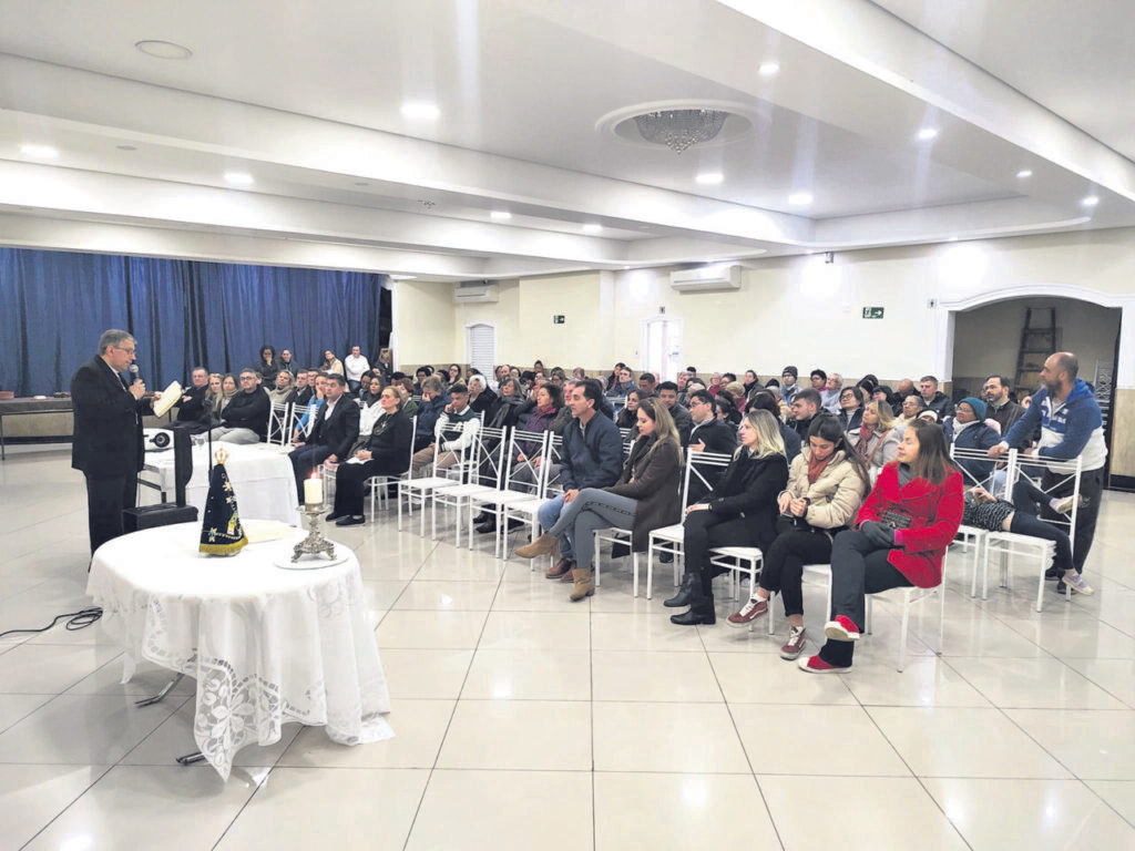 Família, vocações, secretariado e Eucaristia são temas de formações na Lapa - Jornal O São Paulo