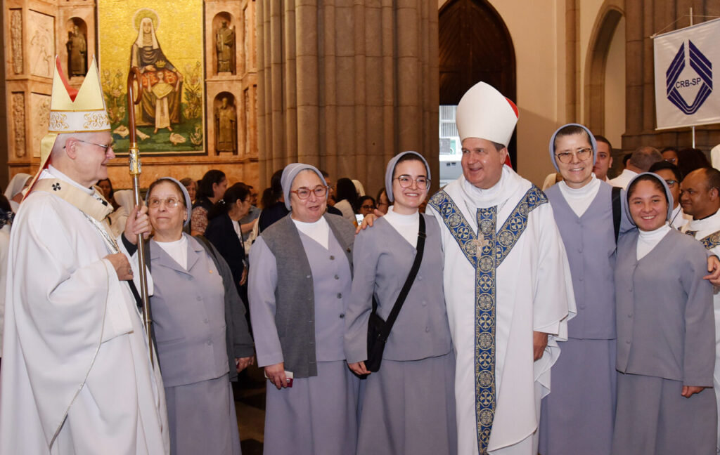 Vida Religiosa Consagrada: testemunho concreto do Evangelho na grande metrópole - Jornal O São Paulo
